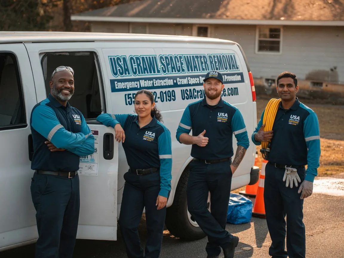Crawl Space Water Removal company in Bonham, TX