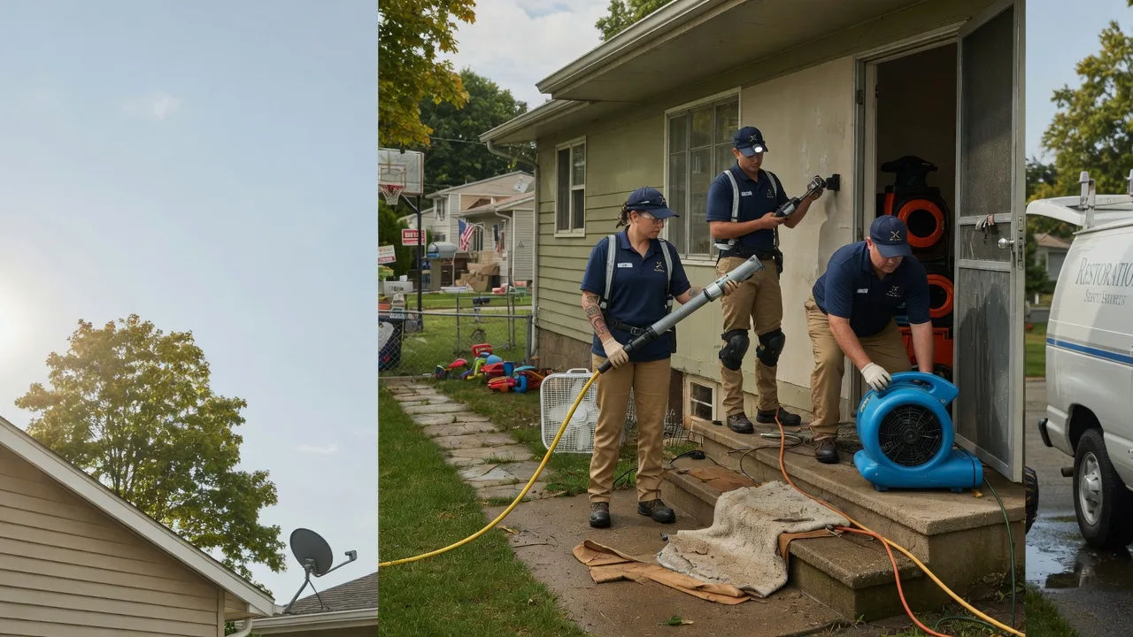 Crawl Space Water Removal in Bonham, TX near me